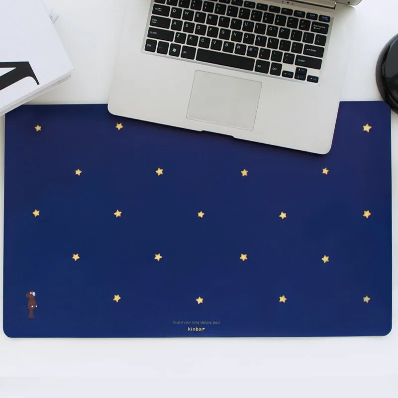 Kinbor Настольный коврик для мыши с принтом из мультфильма офисная компьютерная