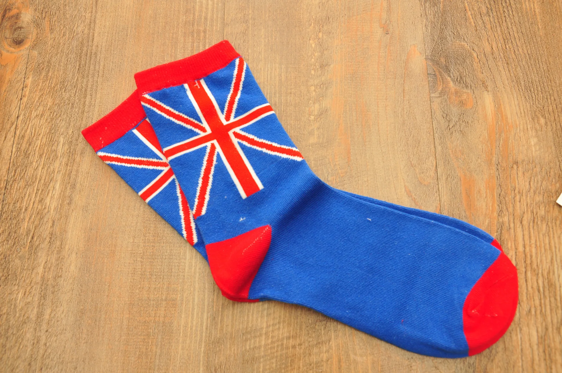 1 пар/лот Горячая флаг мужские хлопковые носки смешанные цвета Лидер продаж Весна