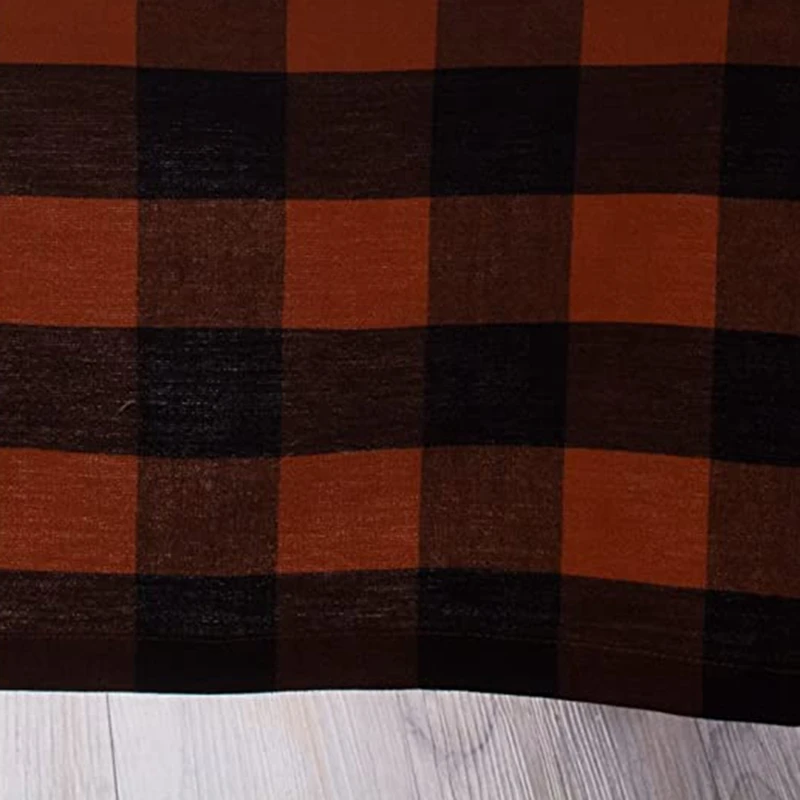 Настольные семейные ужины Buffalo Check для особых случаев барбекю пикников и