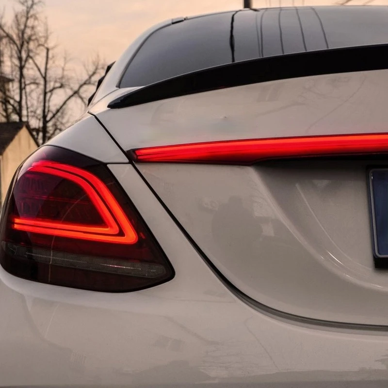 Светодиодный задний фонарь E300L для бампера Mercedes-benz C200L C260L C180L задние фонари S400L 2015 ~