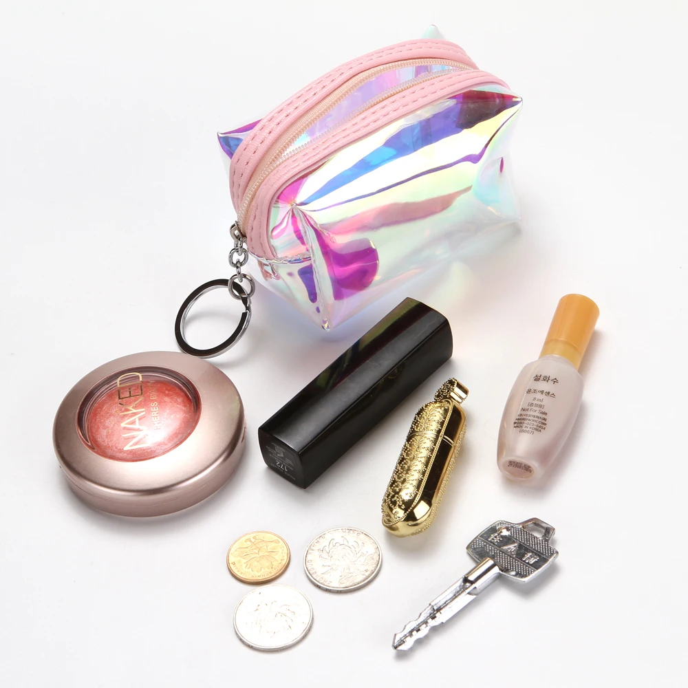 CUIKCA 2019 женская прозрачная Лазерная симфония из ПВХ необычная квадратная сумка