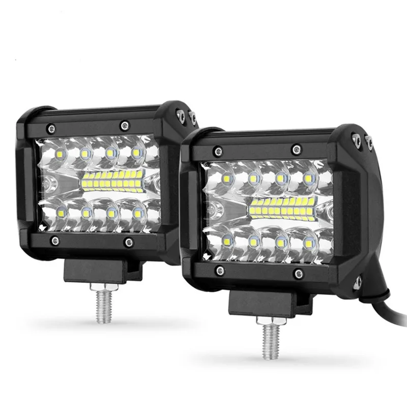 4 дюймовый светодиодный рабочий фсветильник рь 60 Вт лампочка точечный прожектор s