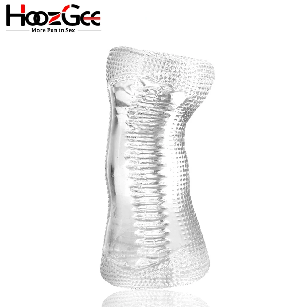 Male Masturbator Cup Penis Delay Trainer Realistic Vagina Pussy Sex Toys for Men Glans Stimulate Massager Adult Products | Красота и