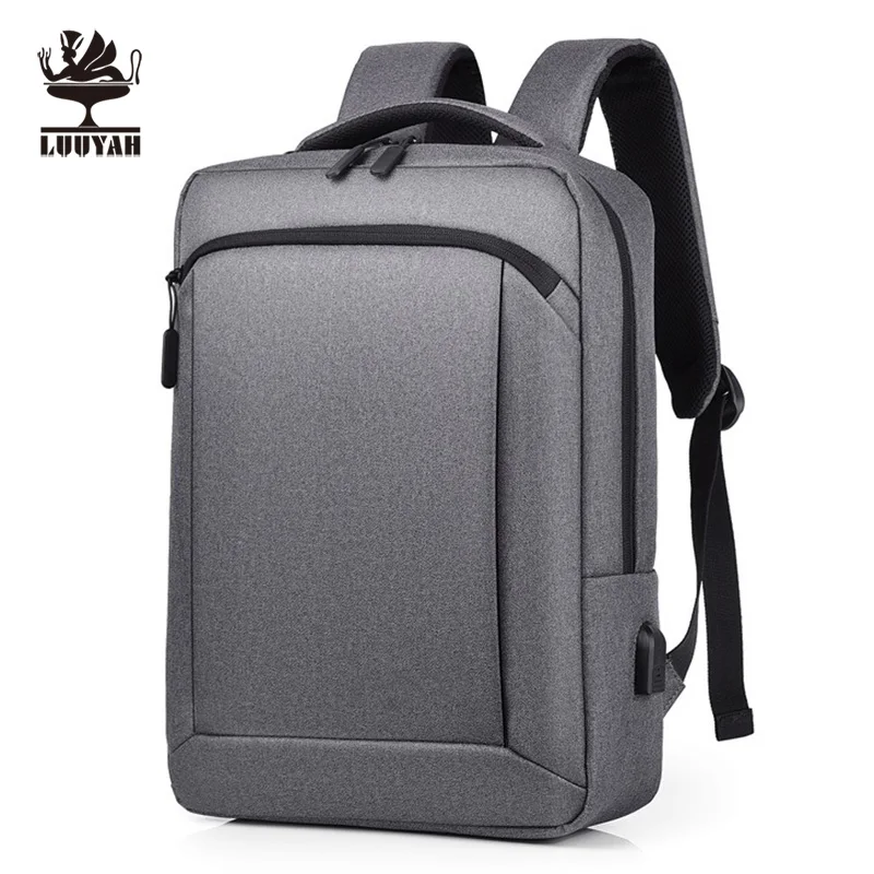 

2021 New 15.6 Inch Laptop Backpack Men Business Waterprof Backpack Bag Back Pack Boy Shool Big Daypack Male Mochila
