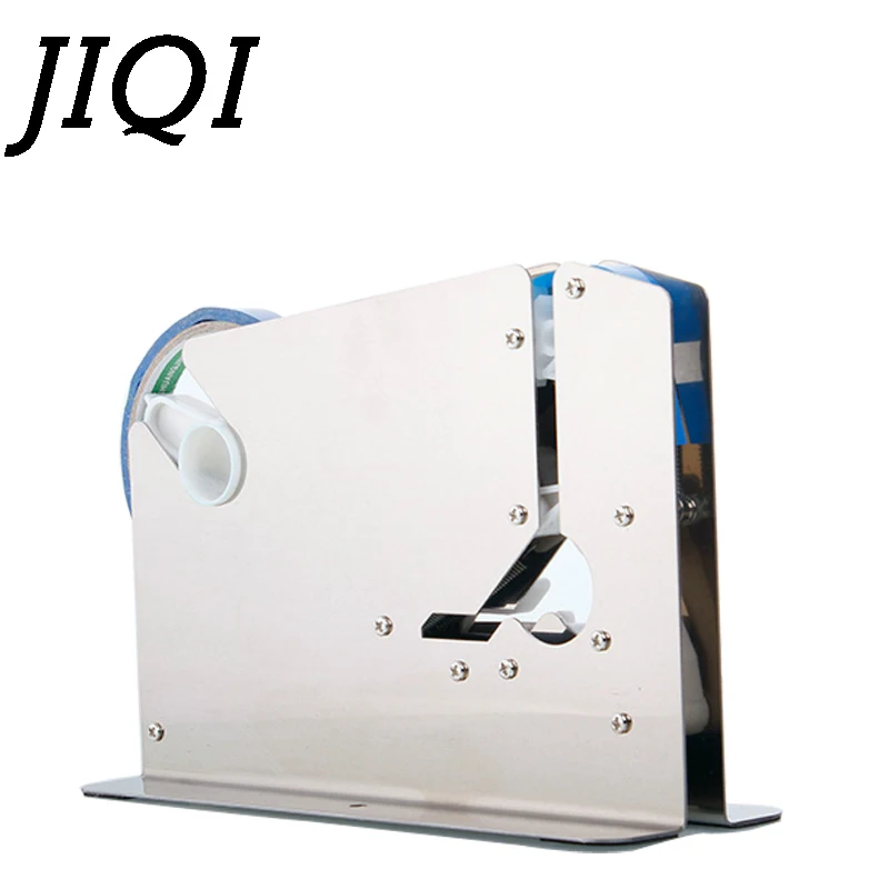 JIQI лента из нержавеющей стали диспенсер для резки пластиковая сумка