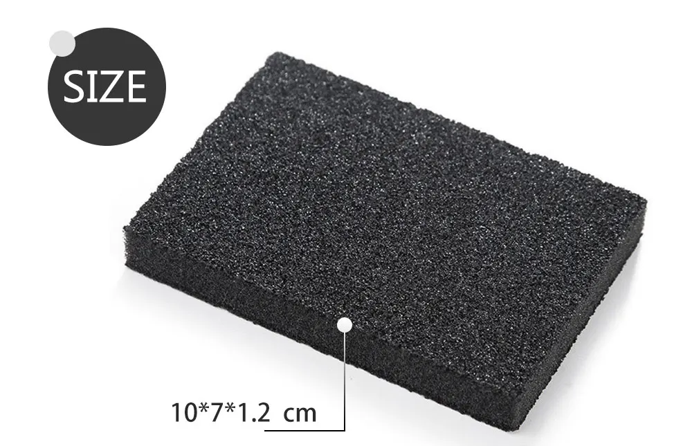 1 шт./лот, меламиновая губка для кухни, нано-наждак, волшебная губка, очиститель, тереть горшок, кроме ржавчины, Чистящая губка для кухни, ванной комнаты
