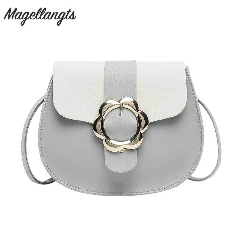 Модная женская сумка на плечо Сумки из искусственной кожи с клапаном женские