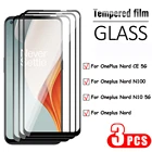3 шт. Nord CE 5G закаленное Стекло для OnePlus Nord CE 5G N100 N10 полностью закрывающая Защитная Стекло для One Plus Nord CE Экран протектор