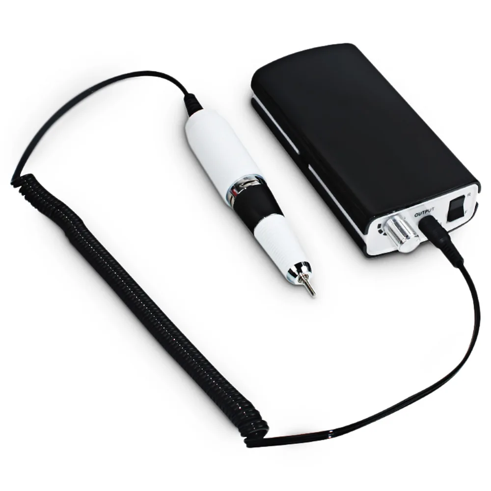 Gustala электрическая машинка для маникюра Лак ногтей инструменты Электрический