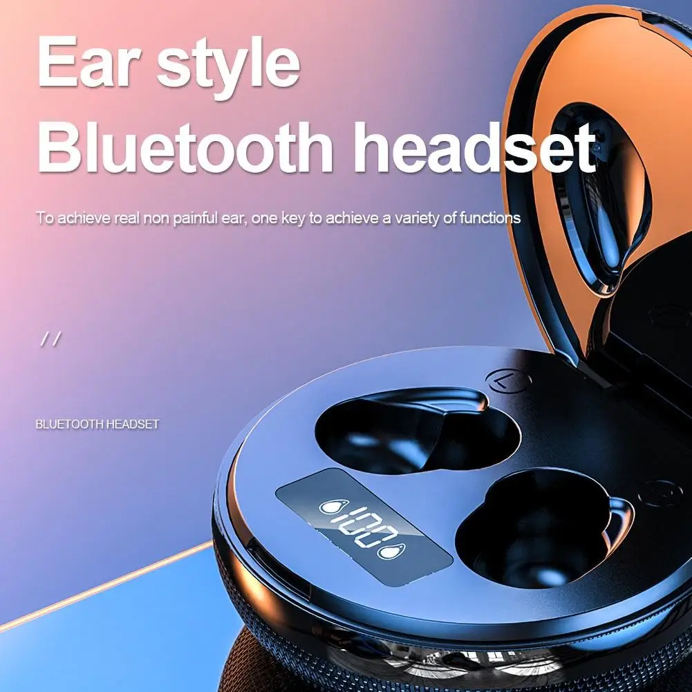 

A29 TWS Wireless Bluetooth 5.0 Touch Digital Display Earphone Earbuds Headphones