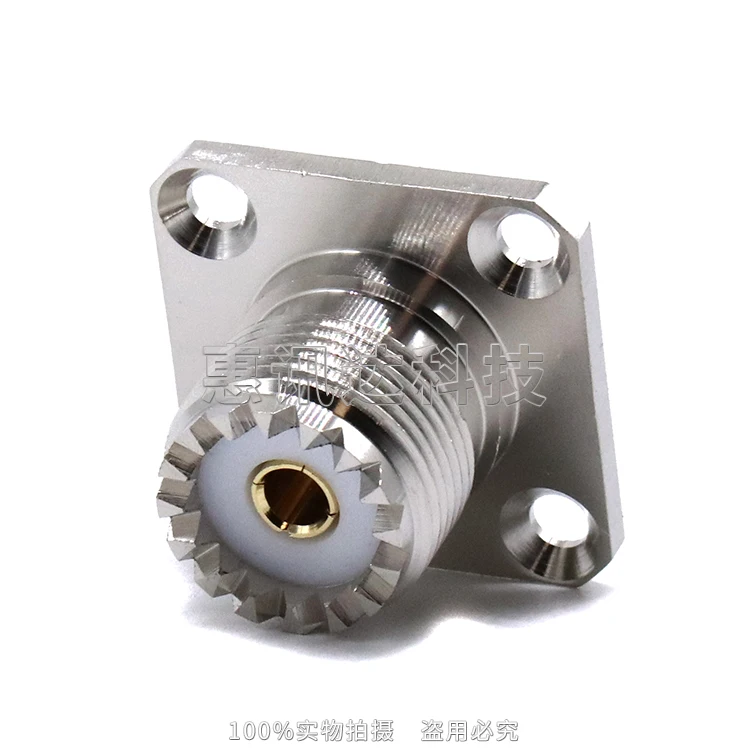 10 шт. фланцевый радиочастотный разъем