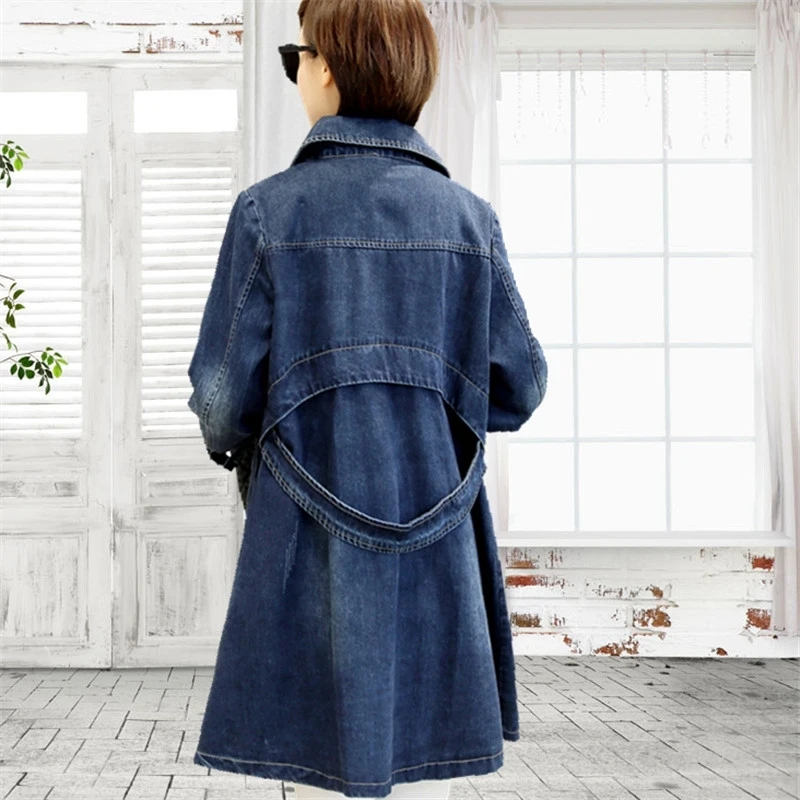 Новое толстое весеннее большое Ковбойское пальто женская одежда зимняя толстая