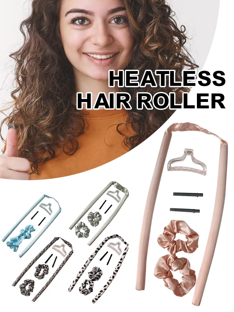 Изделие для завивки волос плойка без нагрева гибкие стержни тепла Плойка