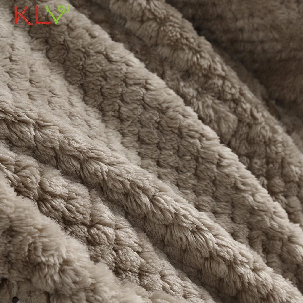 Women Jacket Hooded Fleece Pocket Warm Winter Coat Fluffy Button Casual Top Outwear Clothes Plus Size Manteau Femme 5XL 19Oct