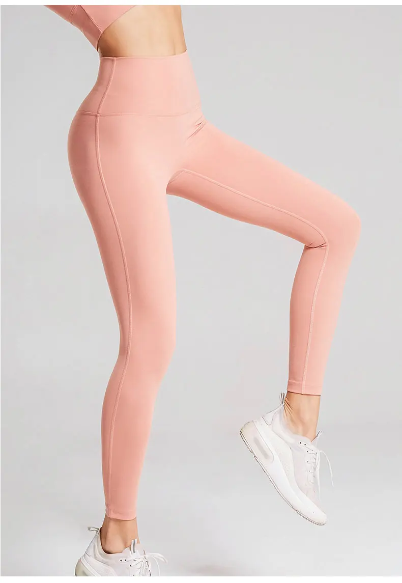 

Seamless Women Yoga Pants Stretchy High Waist Leggings Push Up Sport Women Fitness Running Yoga Pants Leggins Gym Black Pants