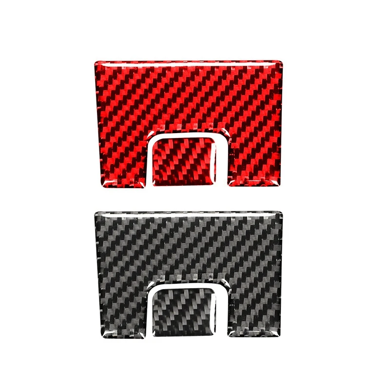 

for Nissan 350Z 2006-2009 Carbon Fiber Sticker Co-Pilot Position Passenger Storage Door Handle Sticker Trim Frame