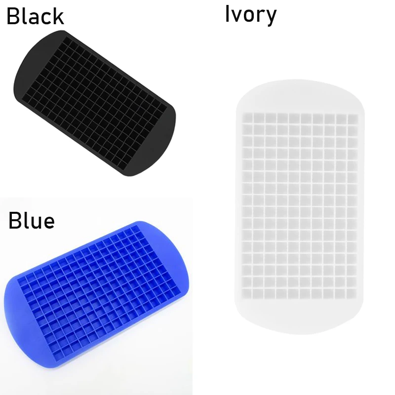 Сделай Сам креативная маленькая форма для льда 160 ячеек лоток из пищевого