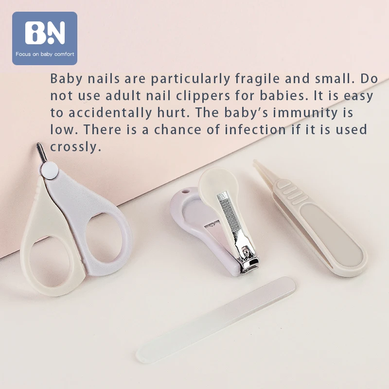Детские кусачки для ногтей Безопасные новорожденных товары младенцев|Уход за