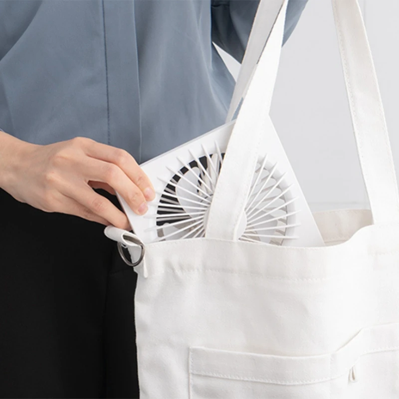 

Desktop Mini Fan USB Charging Carry Cooling Fan Creative Electric Fan