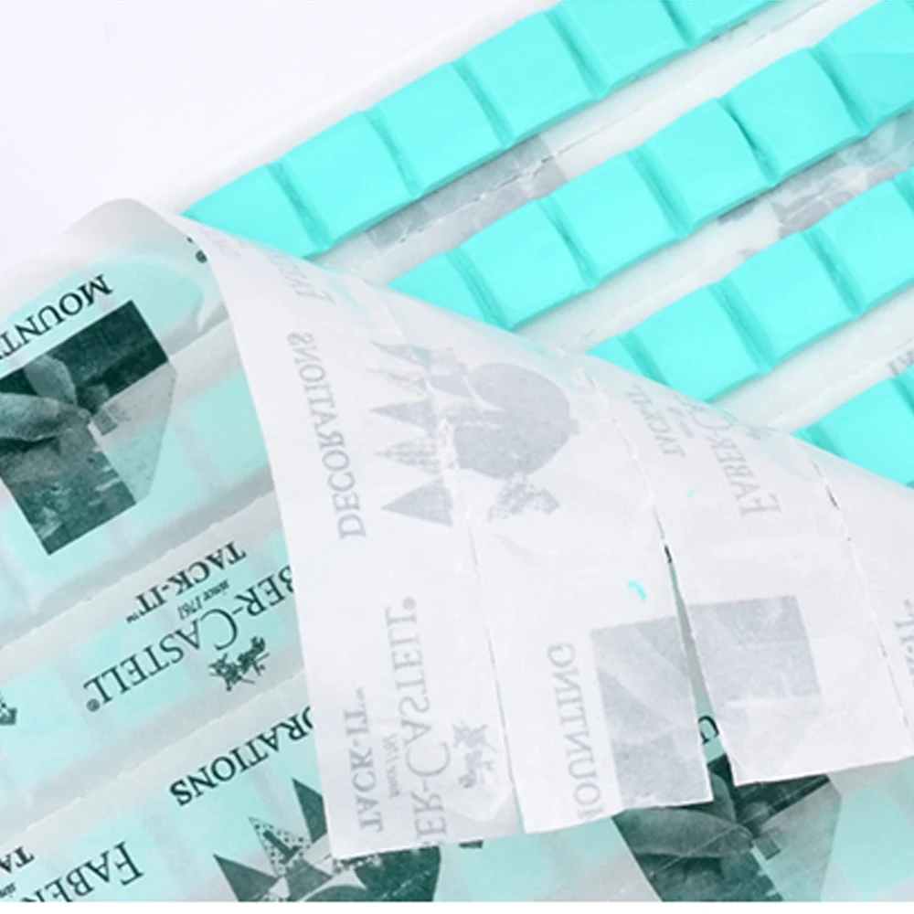 Женская многоразовая клейкая глина синяя обивочная лента многоцелевой клей DIY