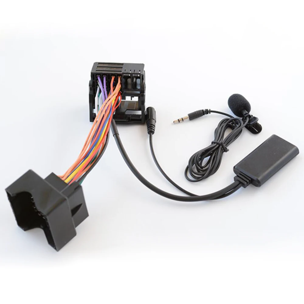 Автомобильный адаптер AUX Biurlink RD4 Bluetooth 5 0 Полный Жгут для Peugeot 206 207 307 308 408 301 508 |