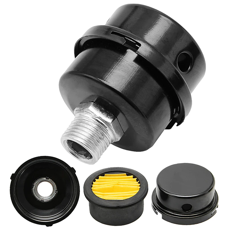 Шумоподавляющий фильтр для компрессора воздушного насоса 3/4 дюйма 20