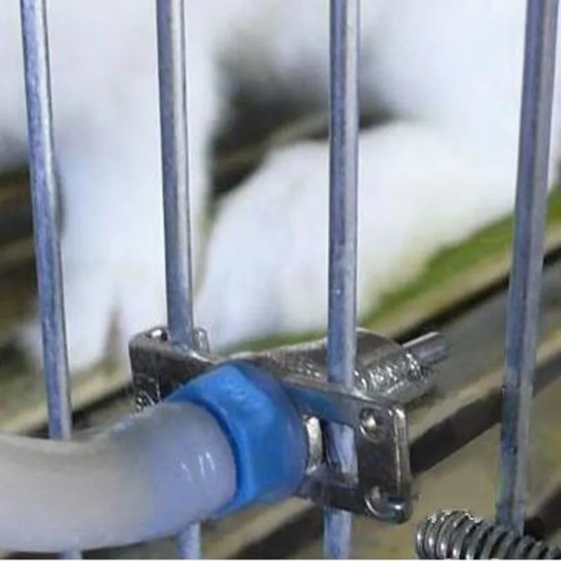 500 компл./Лот автоматическая водяная кормушка поилки водный фонтан с пружиной и