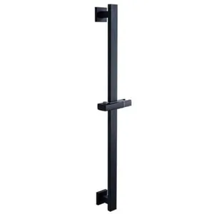 Держатель для ручного душа SL155, нержавеющая сталь, хром, черный или матовый никель