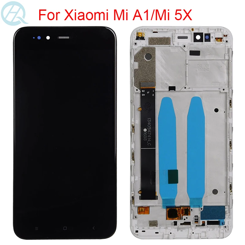 Оригинальный сенсорный ЖК дисплей 10 дюймов для Xiaomi Mi A1 с рамкой 5 дюйма экран 5X