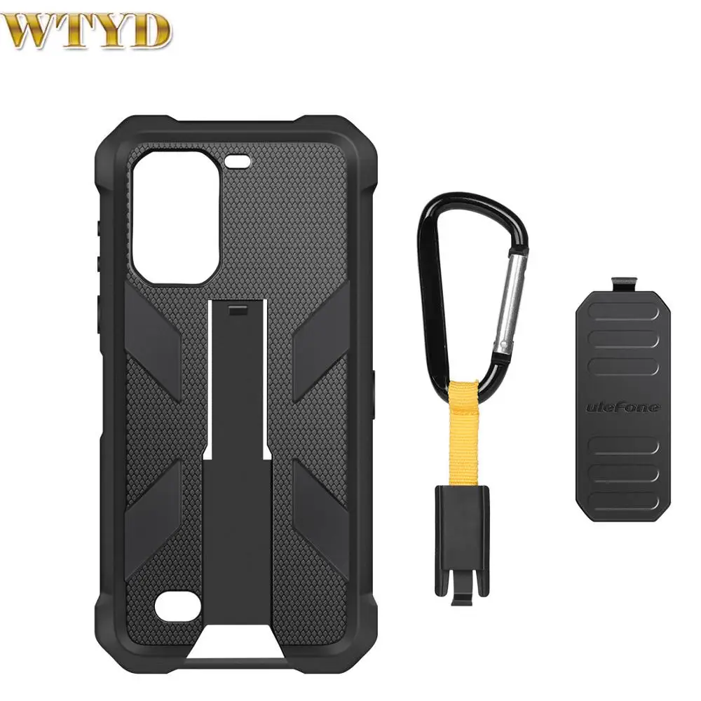 Защитный чехол для Ulefone Armor 7/7E задняя крышка смартфона из ТПУ Противоударная с