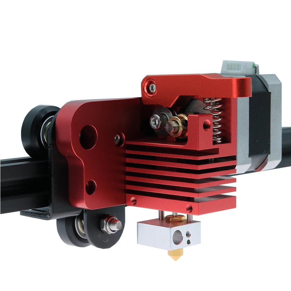 

Metal Direct Extruder Kit 12V/24V 1Pc Screws Wrench 3D Printer Parts Ender 3/Ender-3V2/CR-10 Nozzle Extrusion Motor Only 60.1mm