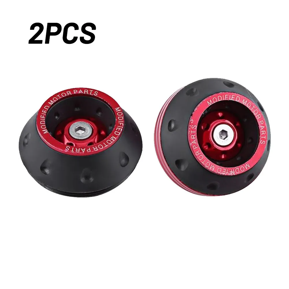 

Accessories 1 Pair Fork Frame Sliders Aluminium Alloy CNC For Motorbikes