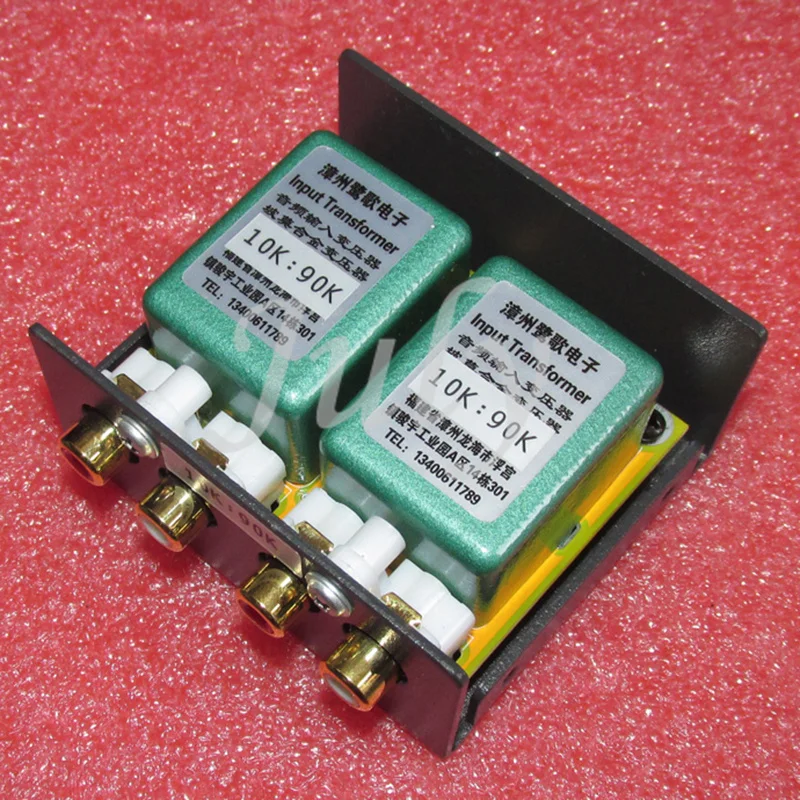 Трансформатор аудиосигнала Permalloy 10K: 90K 3 кратное усиление сигнала 10 Гц ~ 45 кГц 1 дБ 20