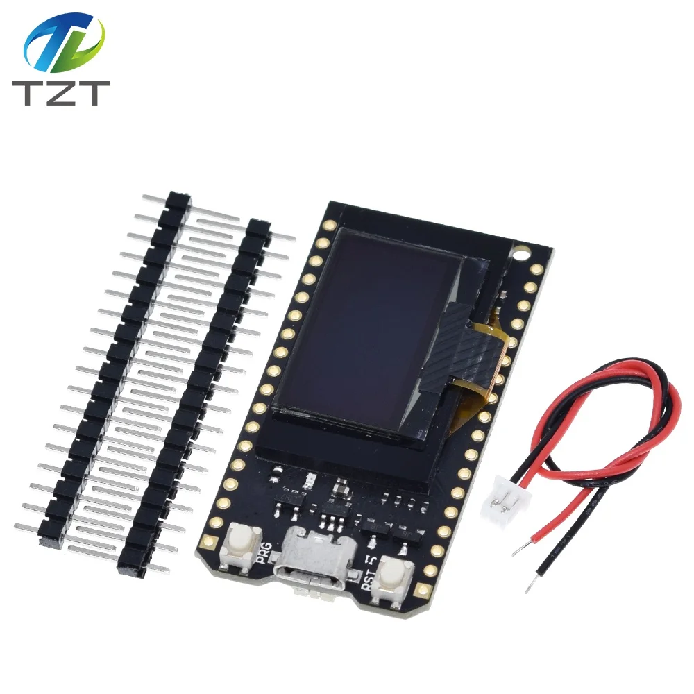 Для Arduino Espoled Wifi модуль + Bluetooth двойной Esp 32 Esp8266 и Oled|Интегральные схемы| |