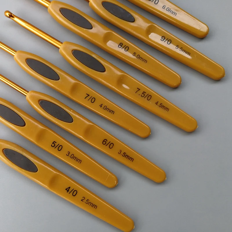 Набор крючков для вязания 8 шт. ручная работа набор стежков домашние спицы