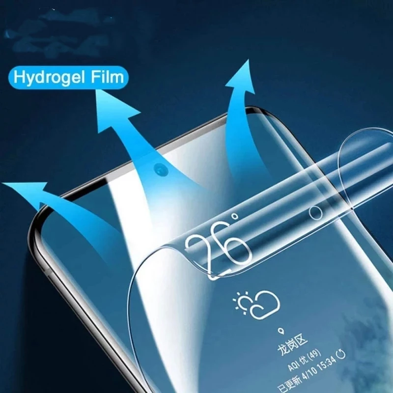 6 in 1 hydrogel film on for google pixel 6 pro screen protector protective films for pixel 6 pixel6 pro 6pro 6a film not glass free global shipping