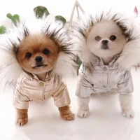 winter pet dog garment outfit waterproof dog clothes coat jacket warm puppy small dog costumes apparel dropshipping pet products