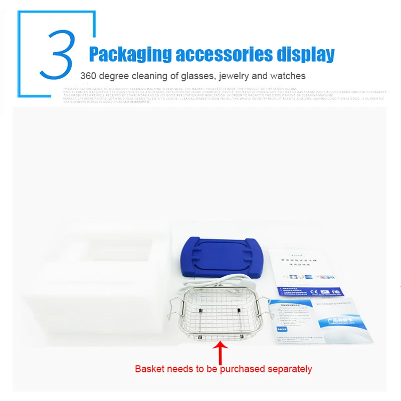 

Mechanical Timed Ultrasound Cleaning Machine Home Glasses Emerald Jewellery Diamond Earrings Jewelry Ultrasound Cleaning Tools