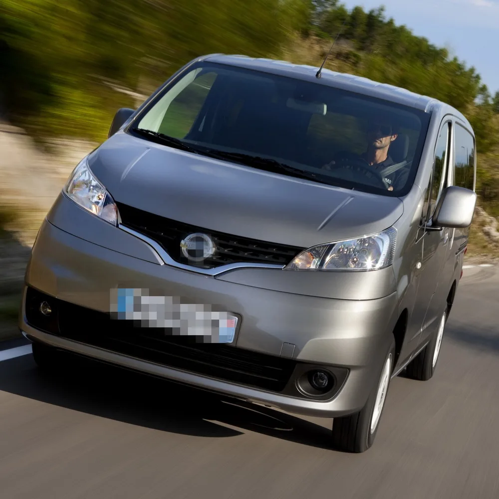 

July King 24W Bifocal Fog Lamp Case for Nissan NV200 Van 2010-2017, 6000K Daytime Running Light DRL + High Beam + 4300K Low Beam