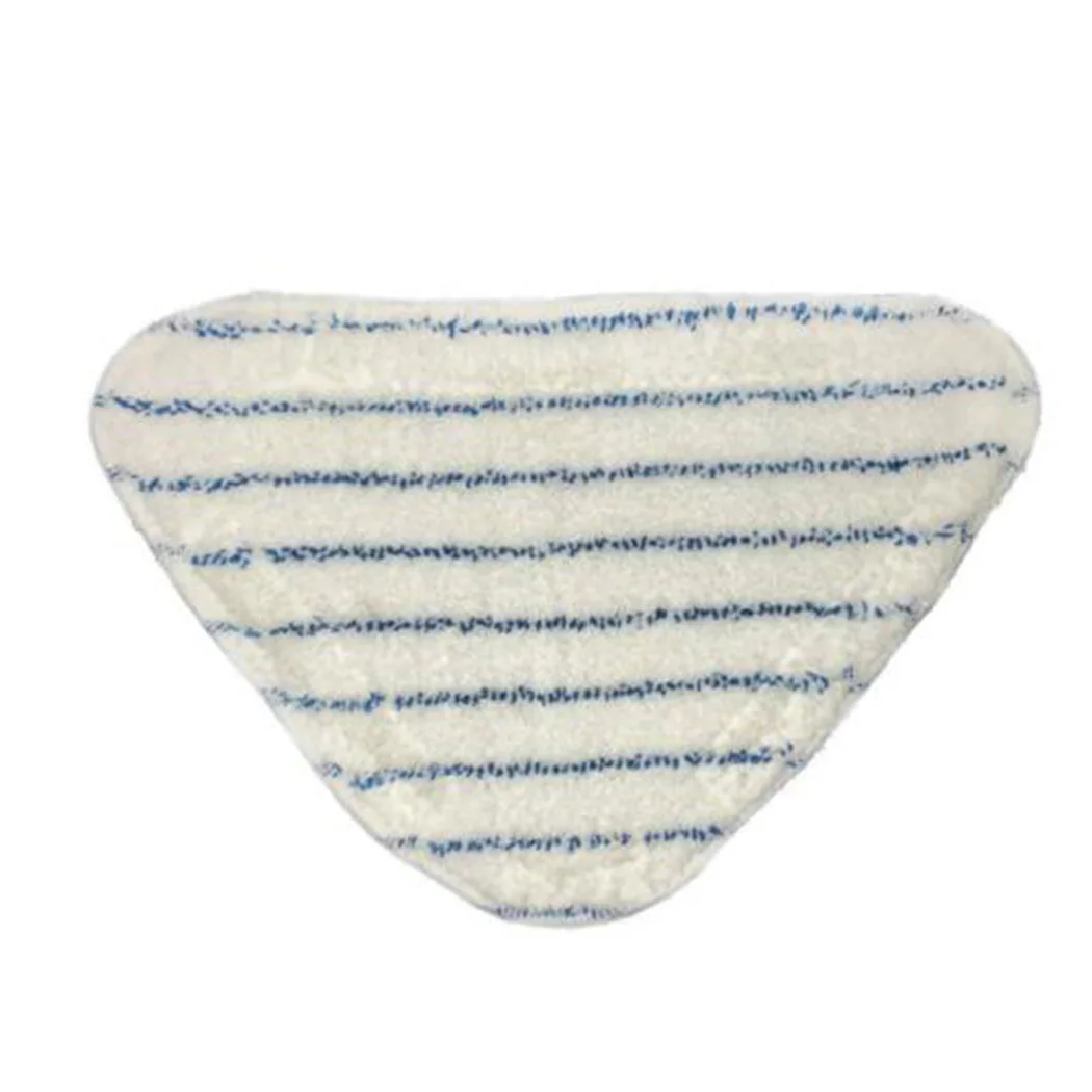 

Steamer Cleaner Mop Pad Accessories Replacement Spare Parts 2pcs Microfibre Cloth