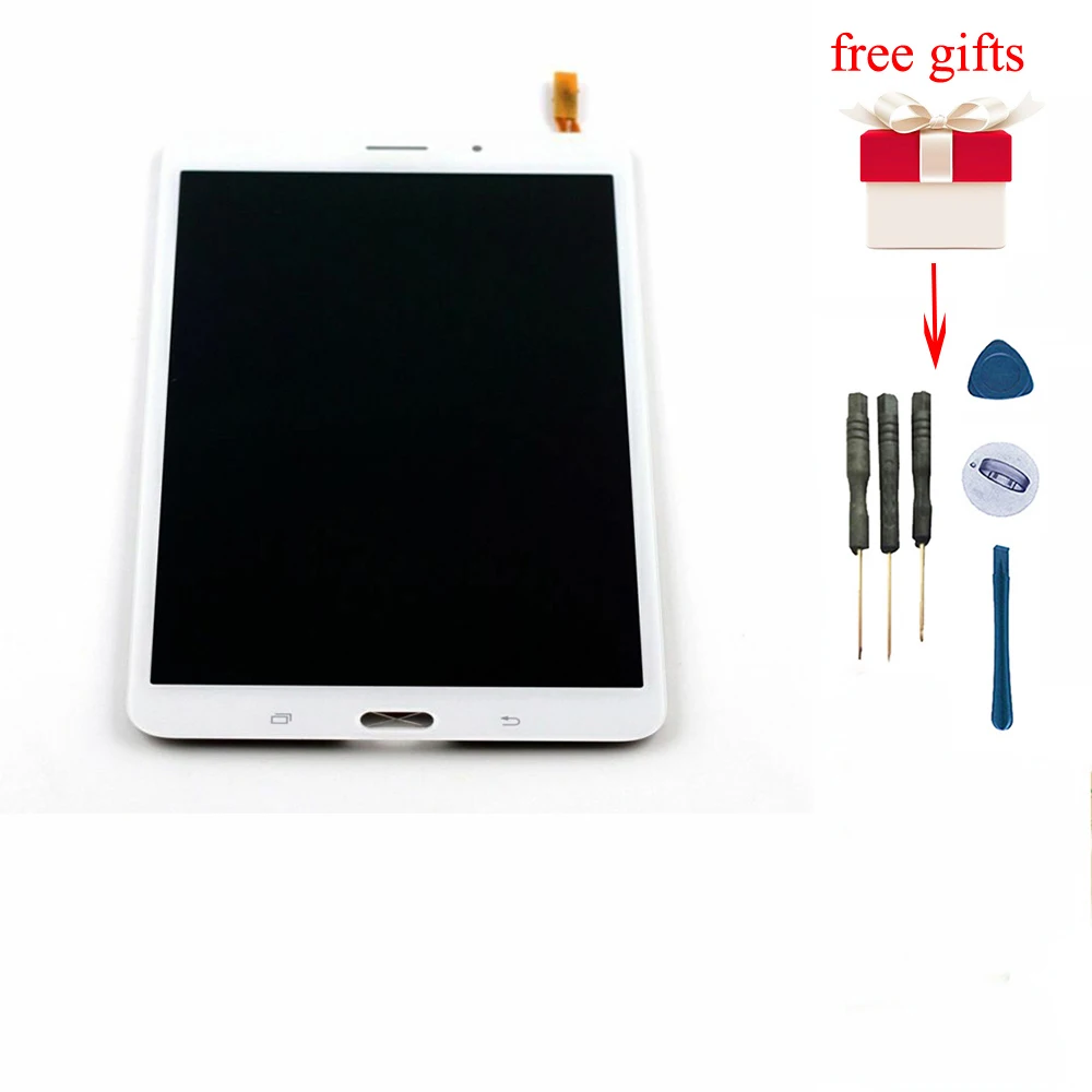 Новый ЖК-дисплей для Samsung Galaxy Tab 4 8 0 SM-T331 T331 ЖК-сенсорный экран сенсорный