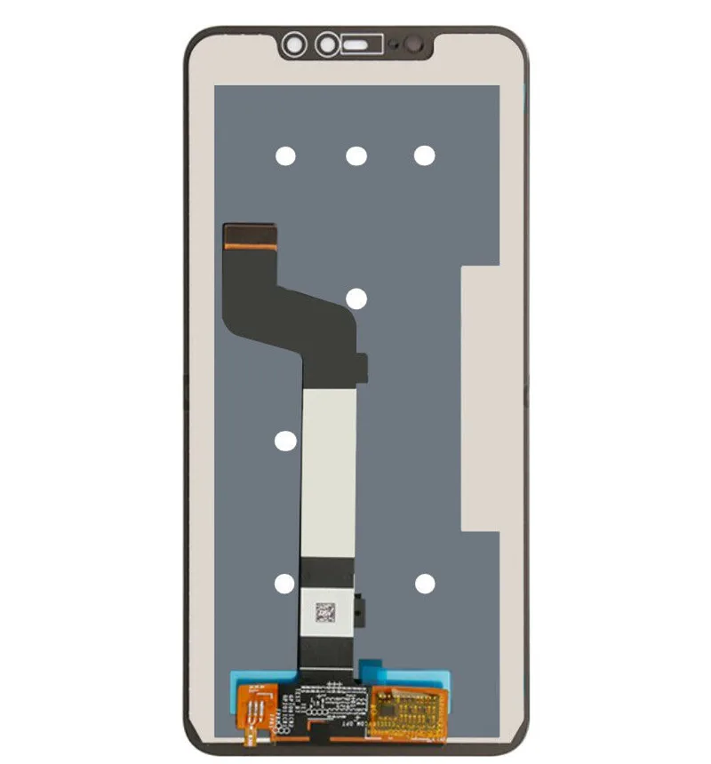 Pantalla LCD de repuesto para tel&eacute;fono m&oacute;vil Xiaomi, digitalizador t&aacute;ctil de 6,26 pulgadas con marco, para modelo Redmi Note 6 pro-1