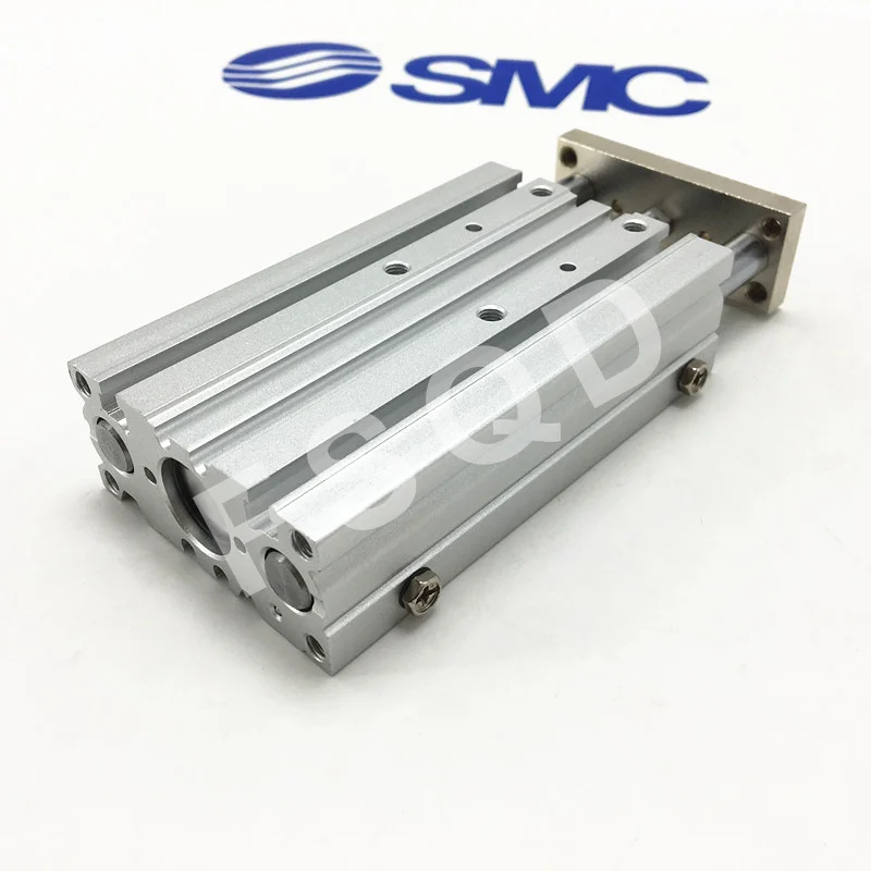 MGPM16-75Z MGPM16-100Z MGPM16-125Z SMC compact руководство цилиндра тонкий три оси цилиндра с шток цилиндра MGPM серии