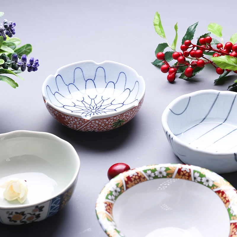 

Japanese Style Ceramic Sauce Bowl Import Ideas Hotel Side Dish Bowl Japanese Style Dish Dessert Saucer Vintage Seasoning Bowl