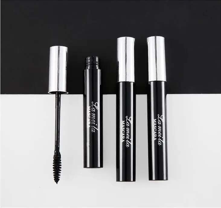 Подкручивающая тушь водостойкая Rimel 3D для наращивания ресниц Черная Толстая