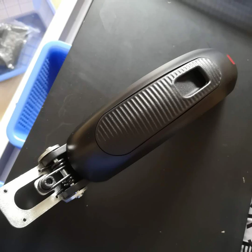 Модернизированный металлический задний тормозной брызговик в сборе для Ninebot Segway