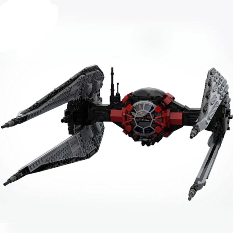 

MOC-34882 TIE Modified Interceptor Model Star Series Wars Buidling Blocks Movie Collection Kids Bricks Toys Christmas Gifts