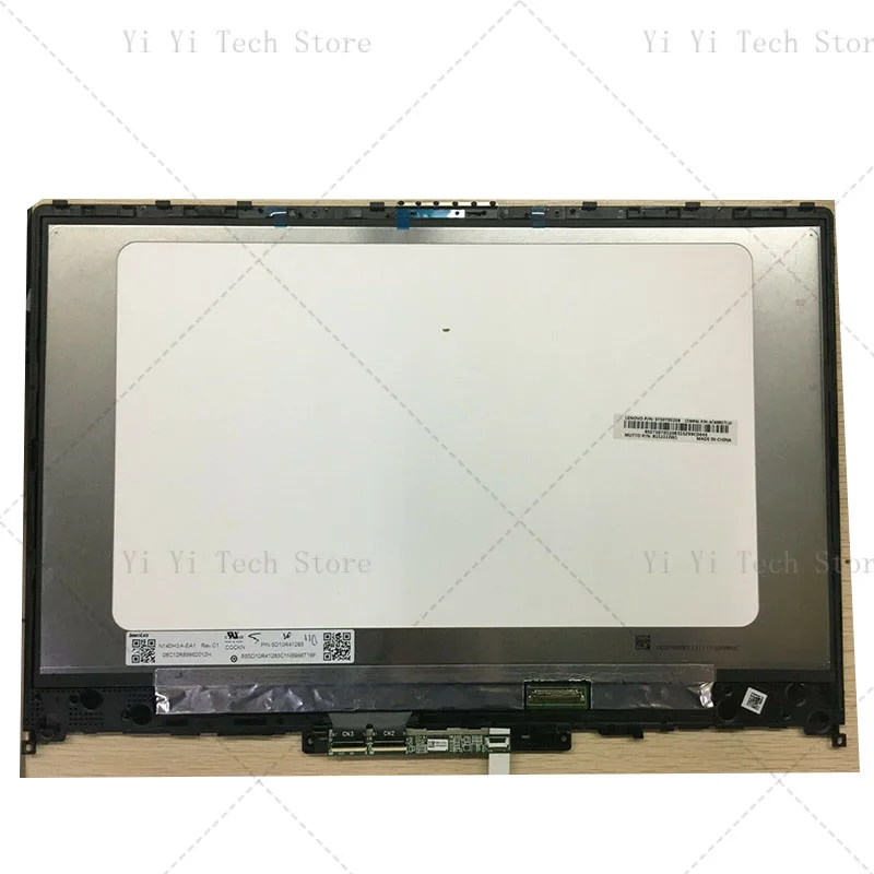 

14.0" LCD Touch Screen Digitizer Assembly For Lenovo ideaPad C340-14IWL 14API 14IML FLEX-14 81N4 81N6 81TK 81SQ 81SS 81XG