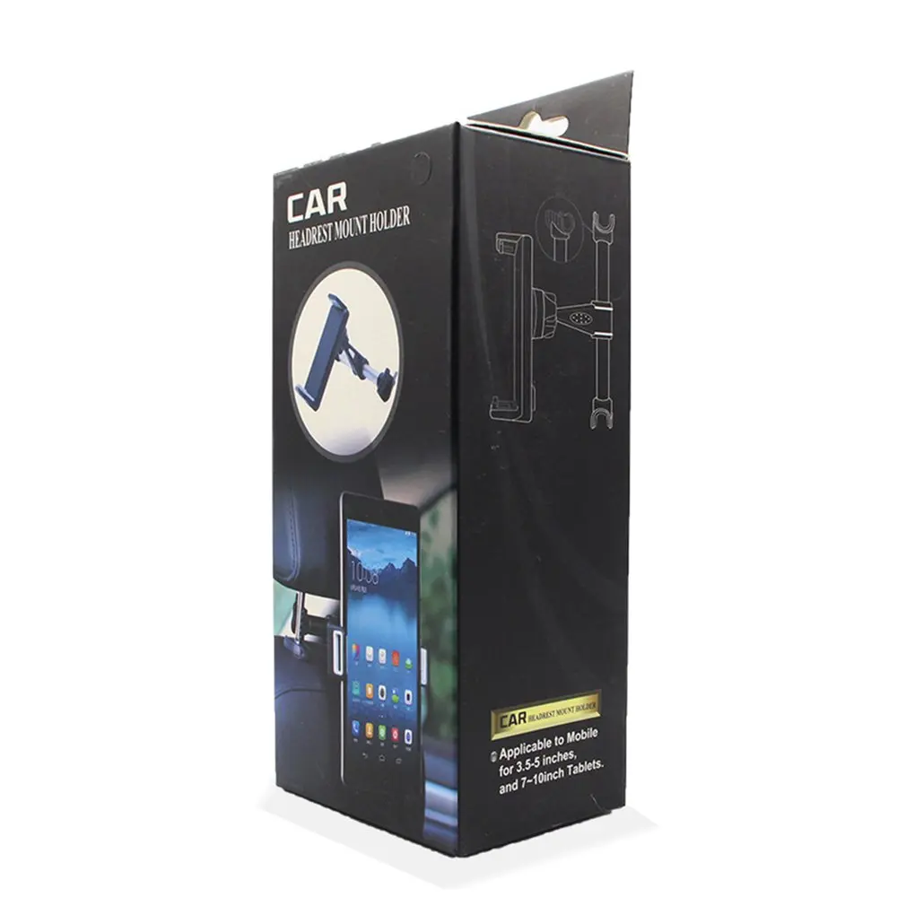 Универсальное автомобильное крепление на спинку сиденья подголовник для iPhone iPad