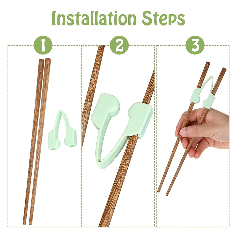 

4 пары деревянных палочек для еды и 2 палочки помогают тренировать палочки для повторного использования, подходят для начинающих